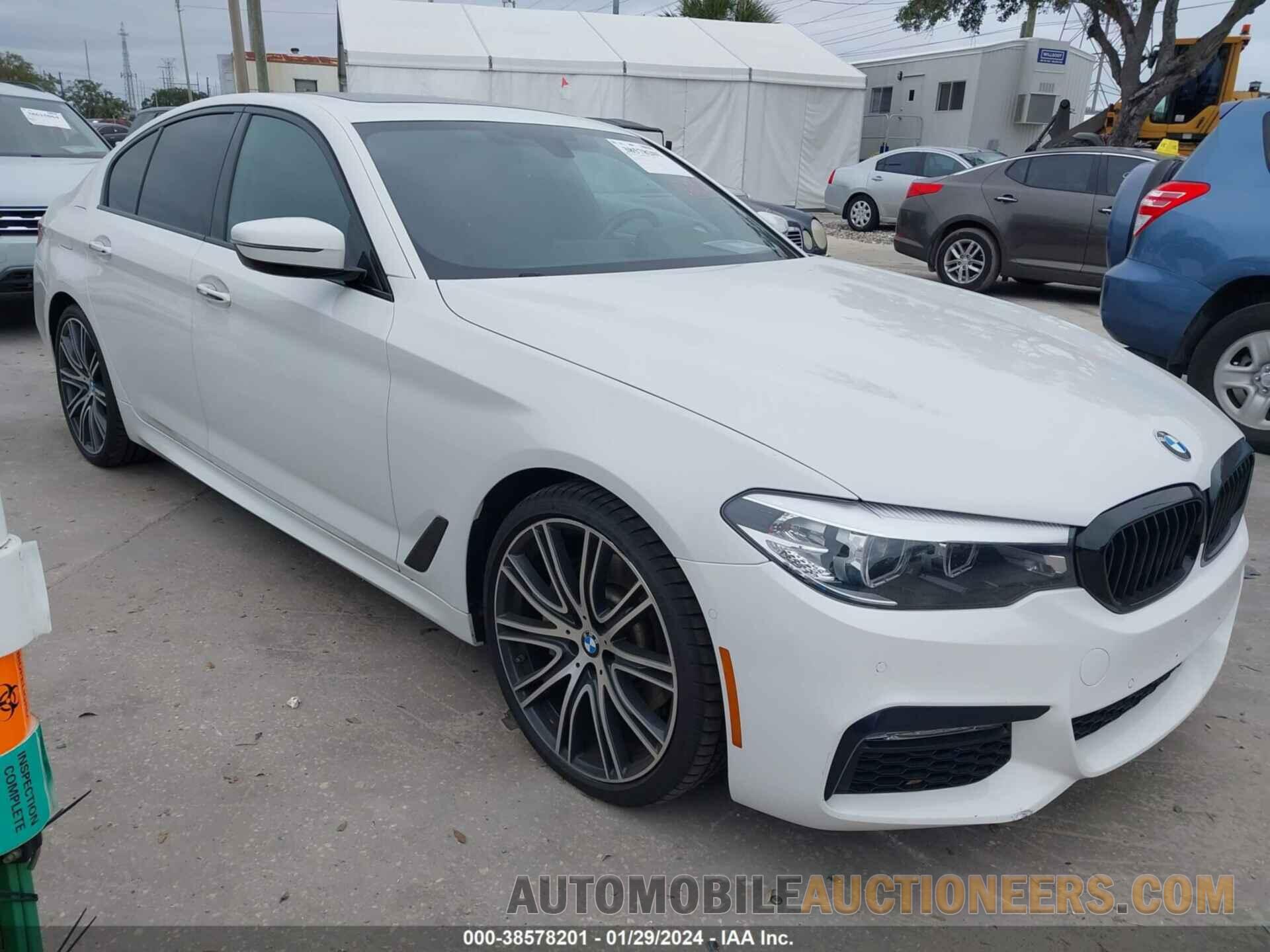 WBAJE5C55JWA94143 BMW 540I 2018