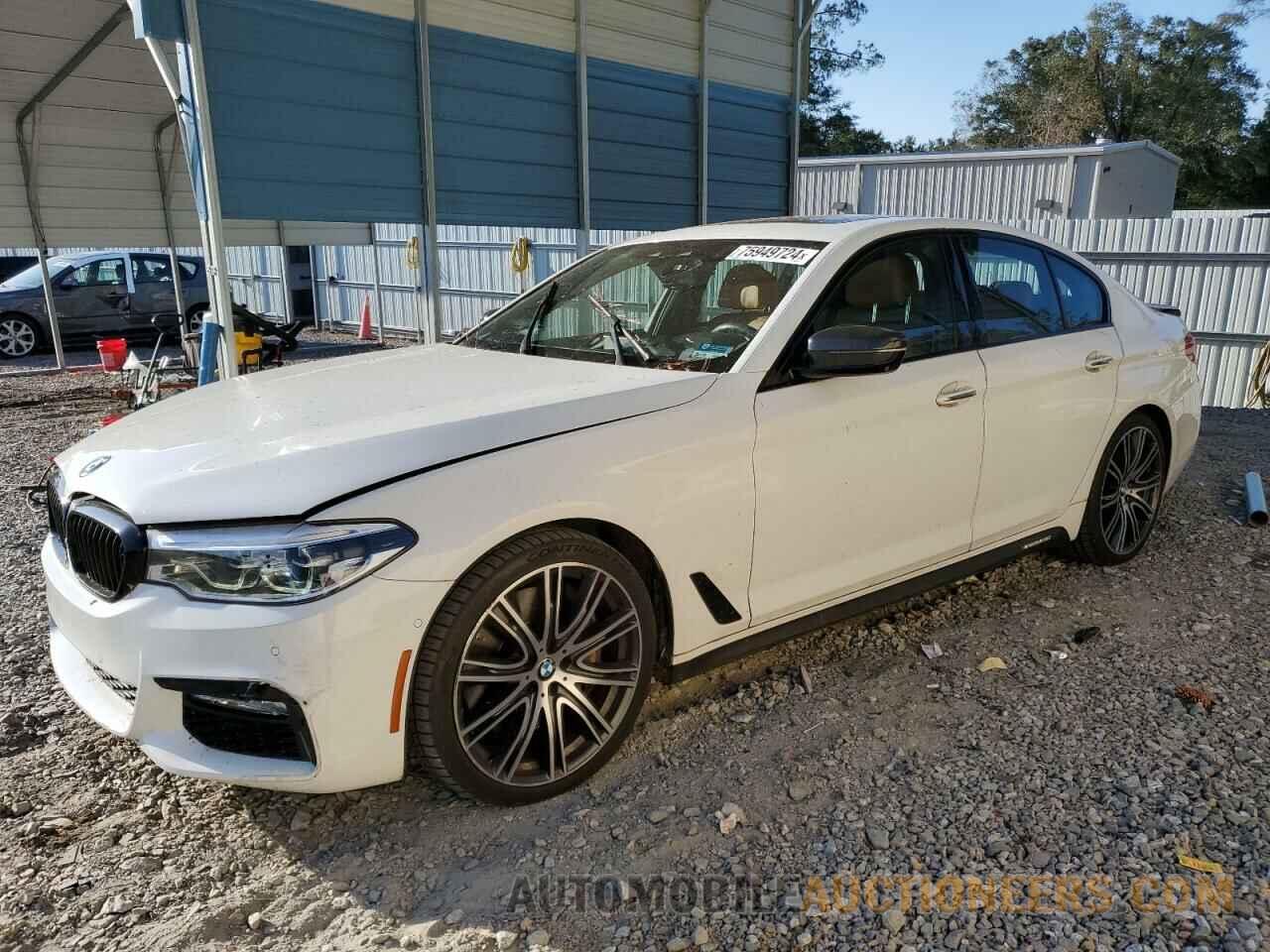 WBAJE5C55JWA94188 BMW 5 SERIES 2018