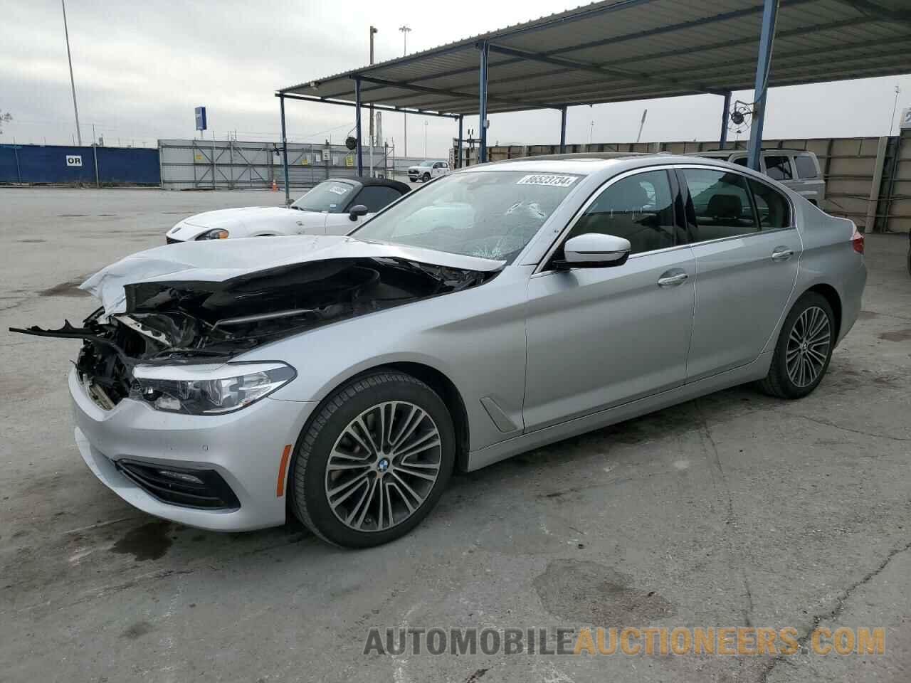 WBAJE5C55JWA94255 BMW 5 SERIES 2018