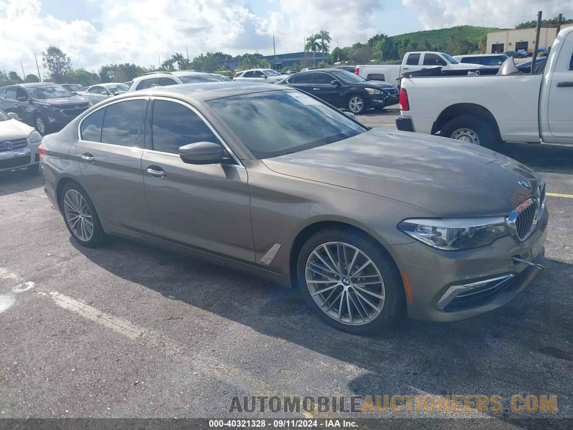 WBAJE5C55JWA94689 BMW 540I 2018