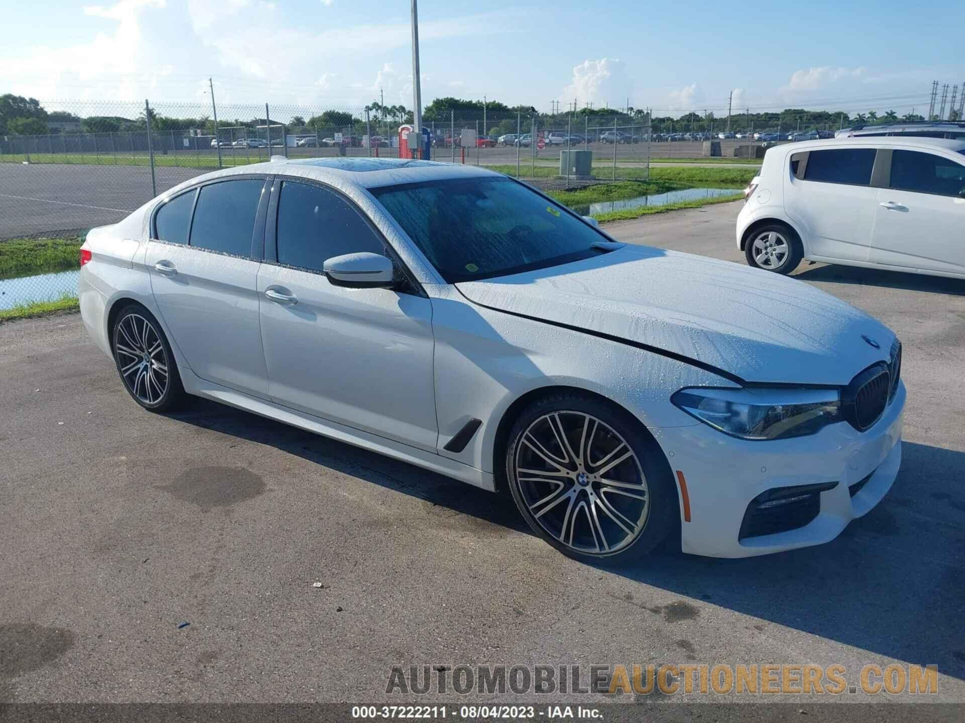 WBAJE5C55JWA94921 BMW 5 SERIES 2018