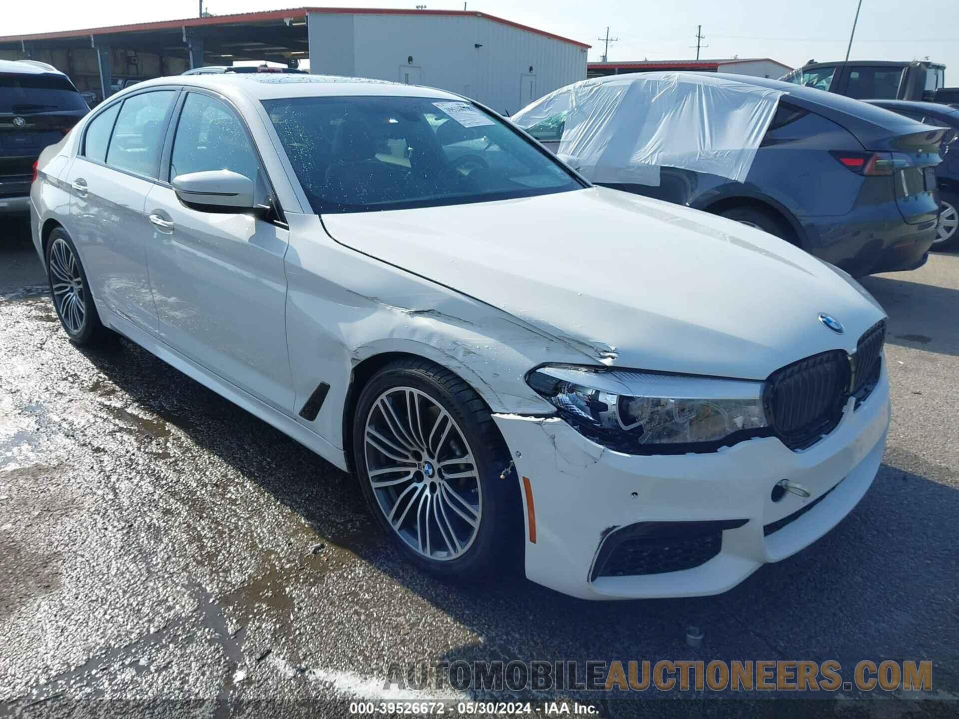 WBAJE5C55JWA94952 BMW 540I 2018