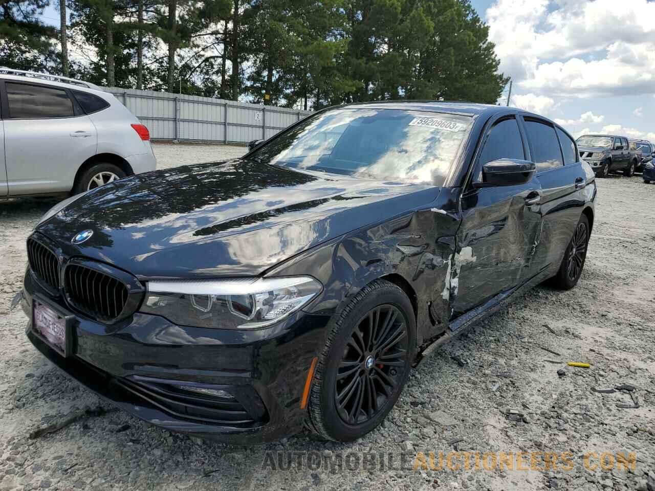 WBAJE5C55JWA95762 BMW 5 SERIES 2018