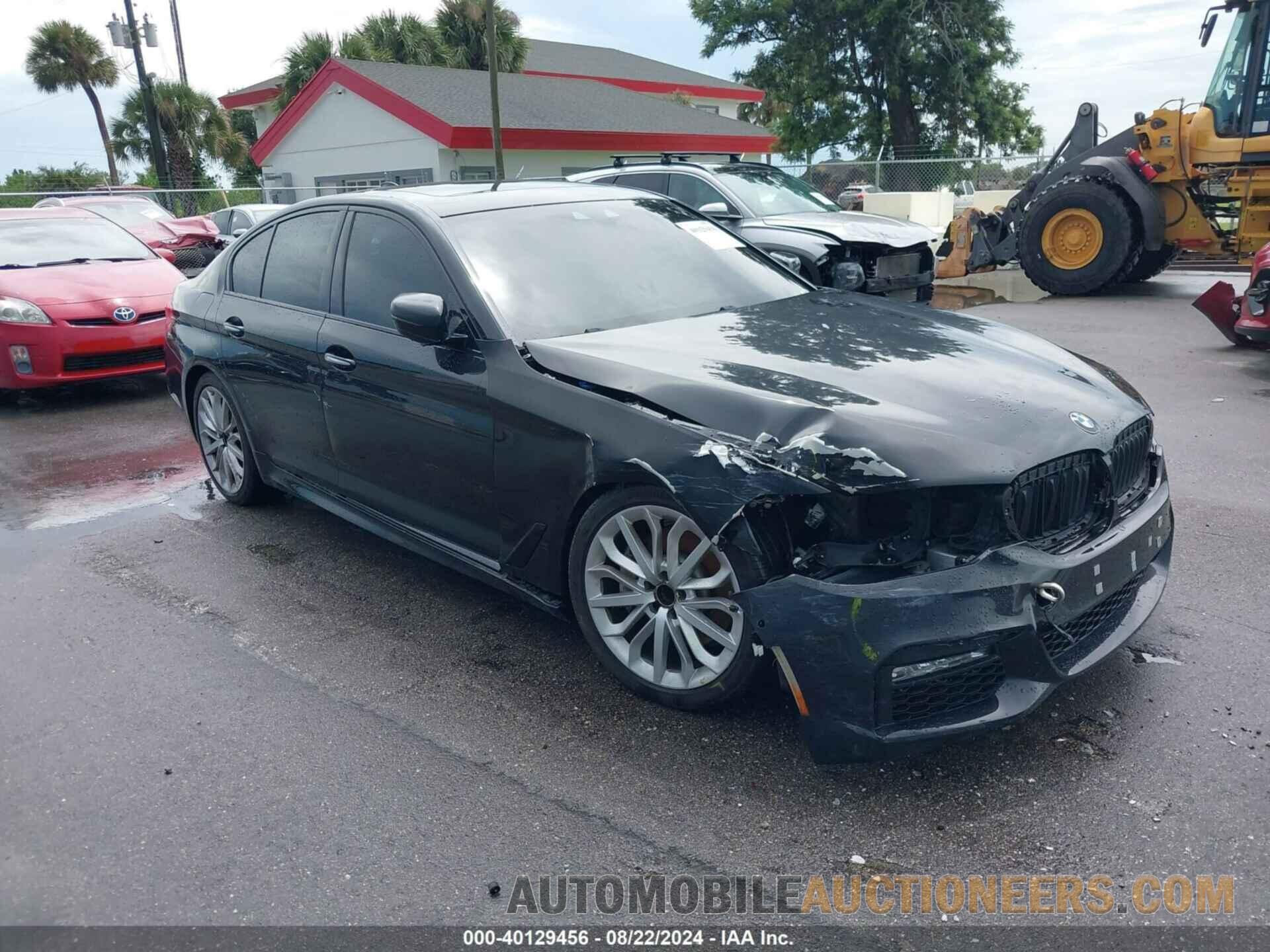 WBAJE5C55JWA96782 BMW 540I 2018