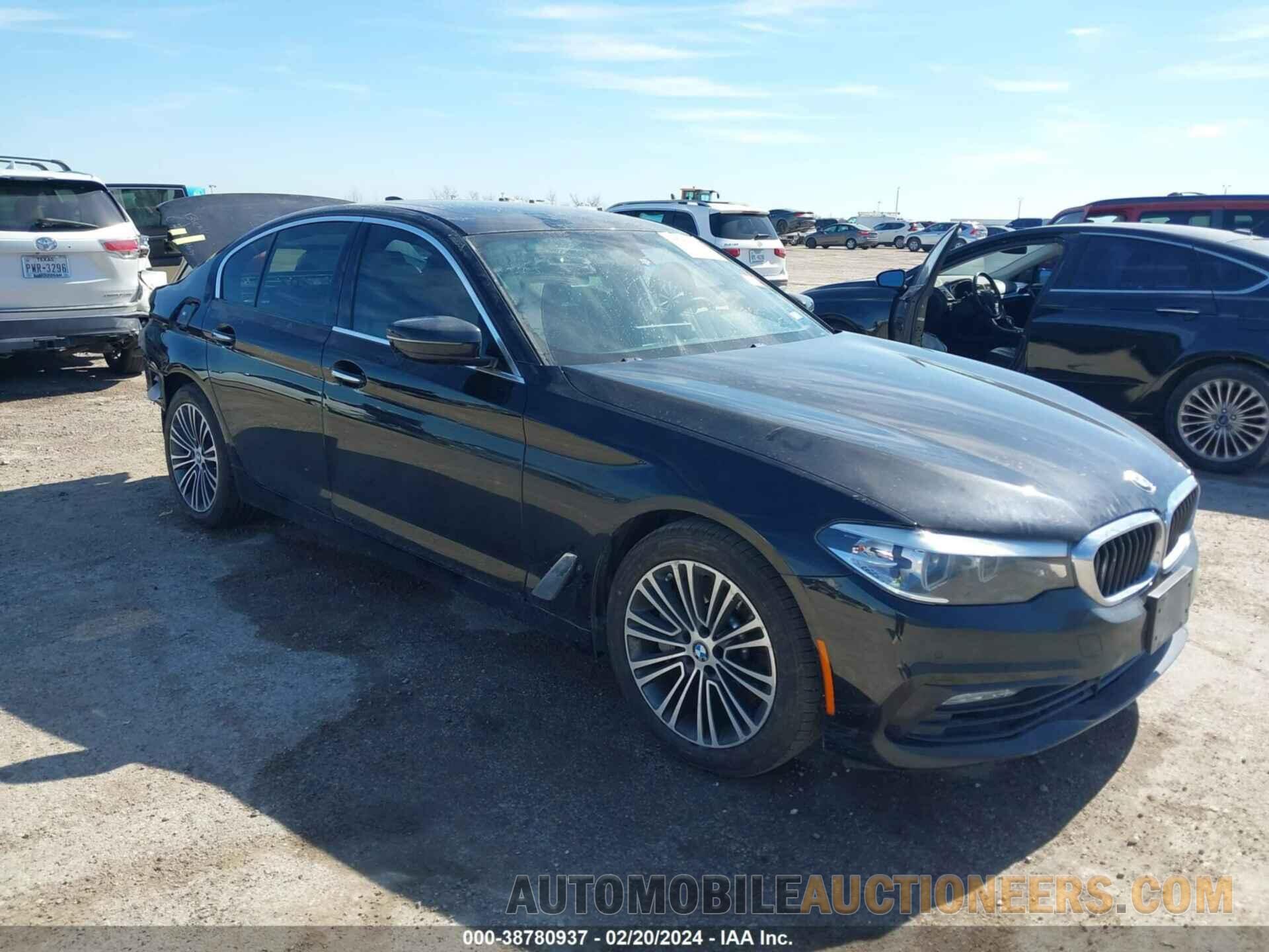 WBAJE5C55JWA96989 BMW 540I 2018