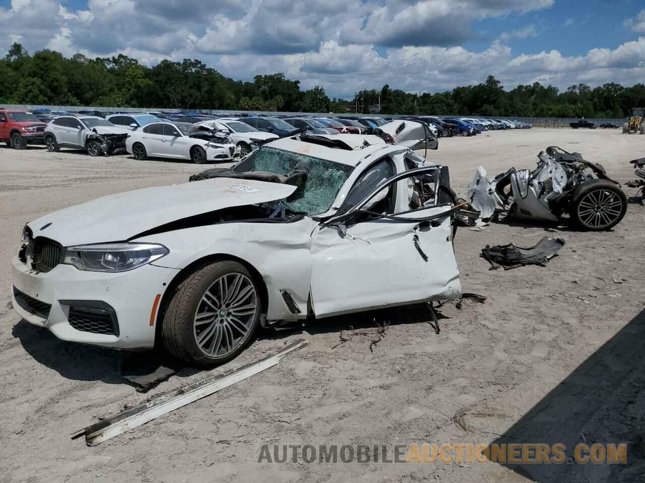 WBAJE5C55KBM76890 BMW 5 SERIES 2019