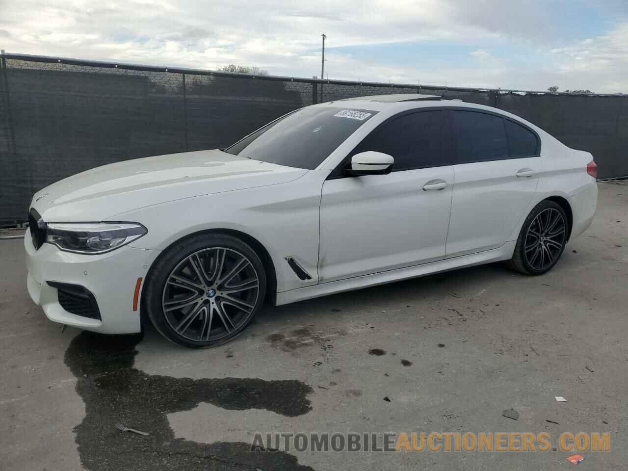 WBAJE5C55KG919266 BMW 5 SERIES 2019