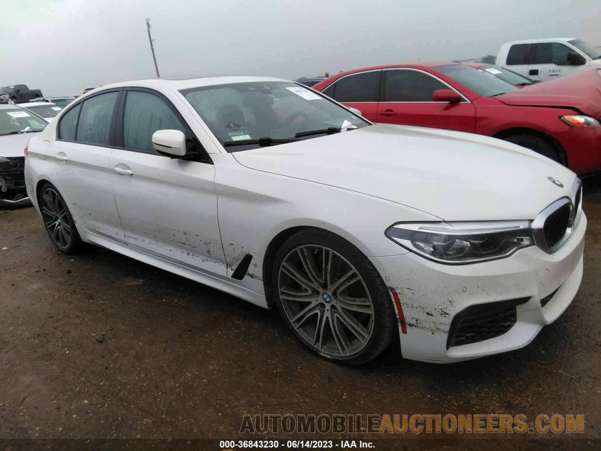 WBAJE5C55KWW07602 BMW 5 SERIES 2019