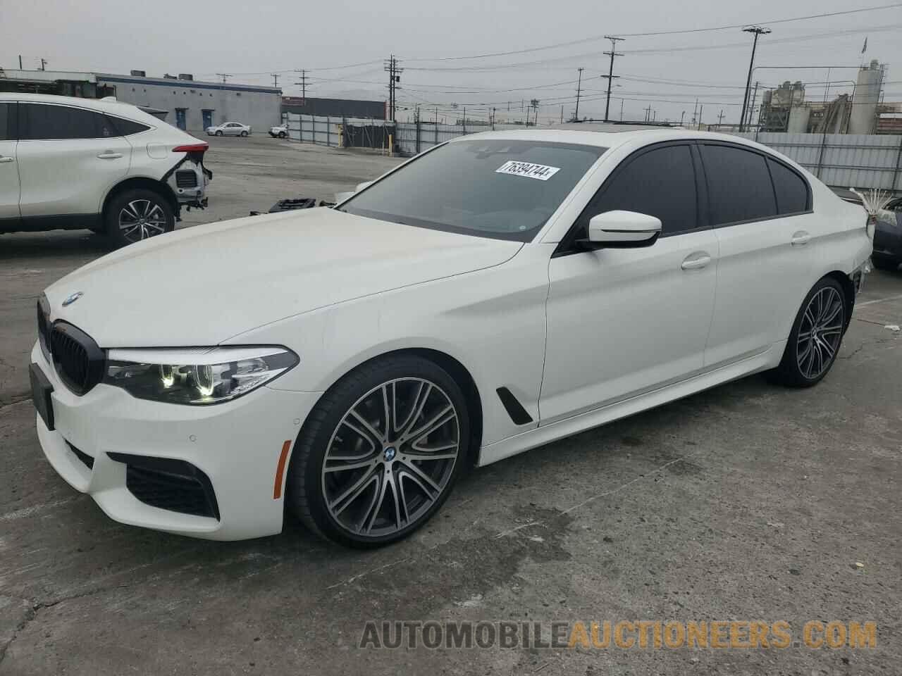 WBAJE5C55KWW13691 BMW 5 SERIES 2019