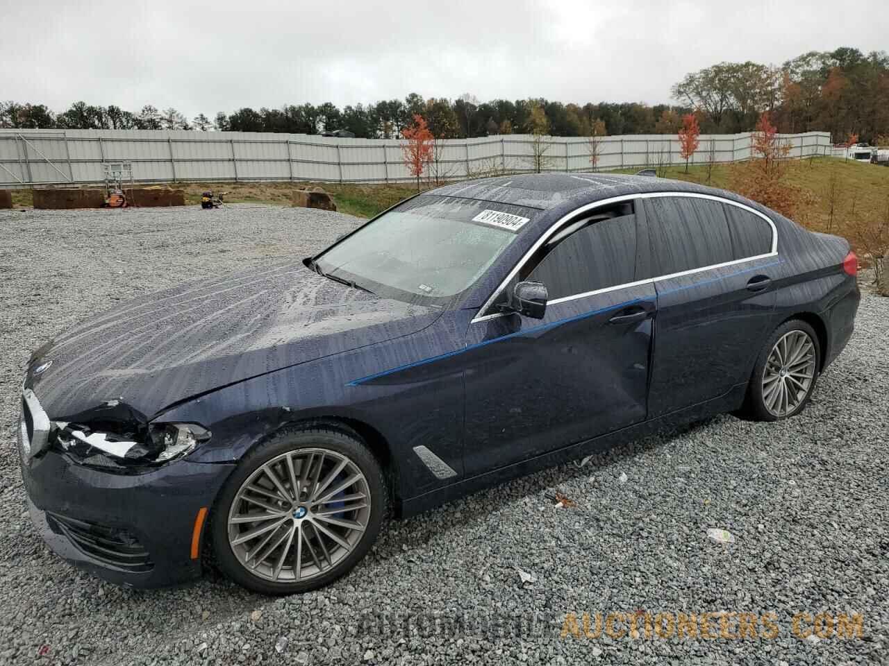 WBAJE5C55KWW31950 BMW 5 SERIES 2019