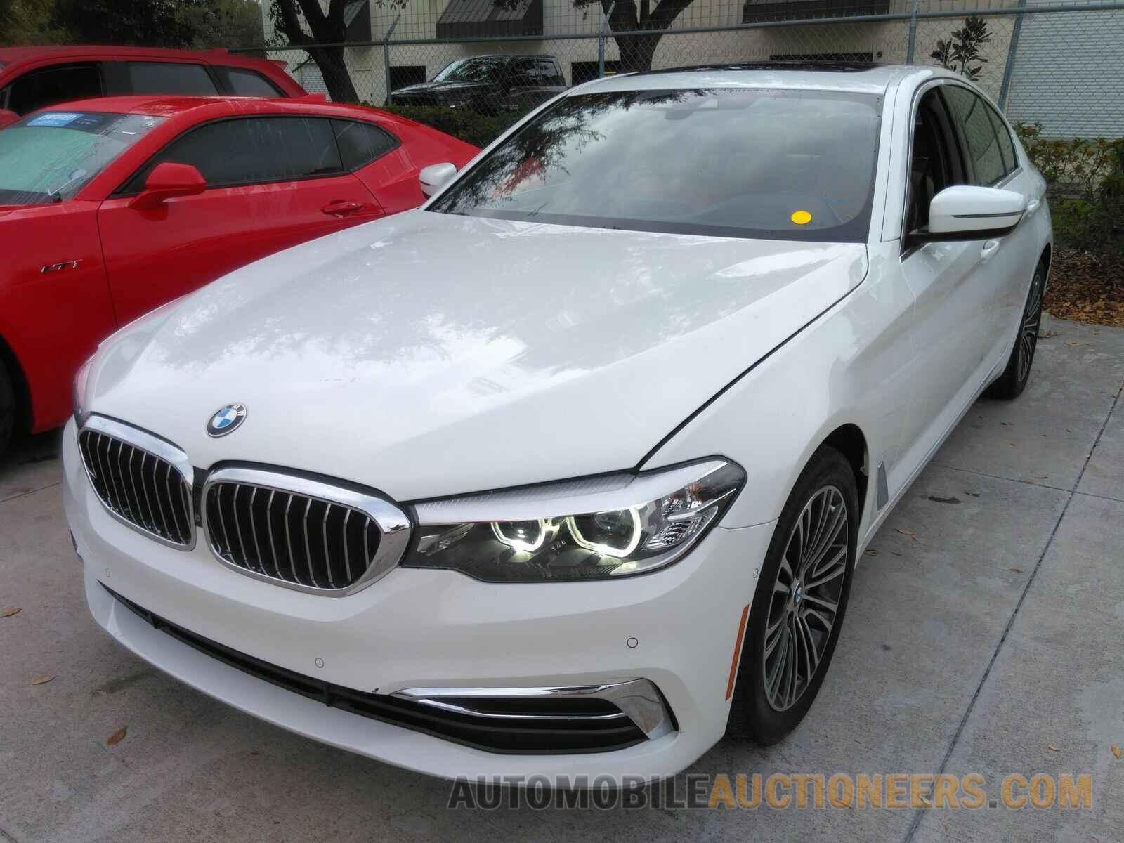 WBAJE5C55KWW37358 BMW 5 Series 2019