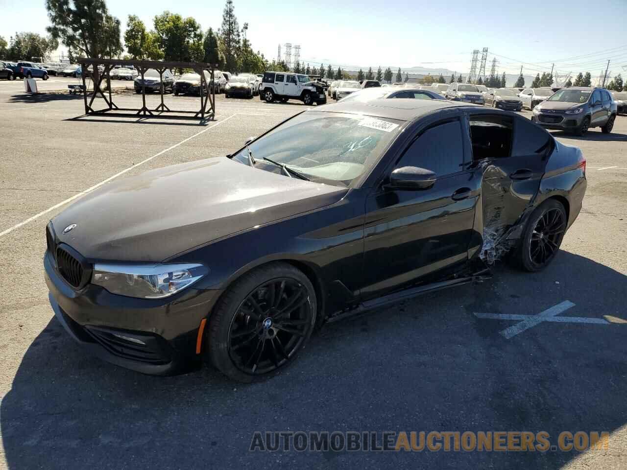 WBAJE5C56JG917654 BMW 5 SERIES 2018