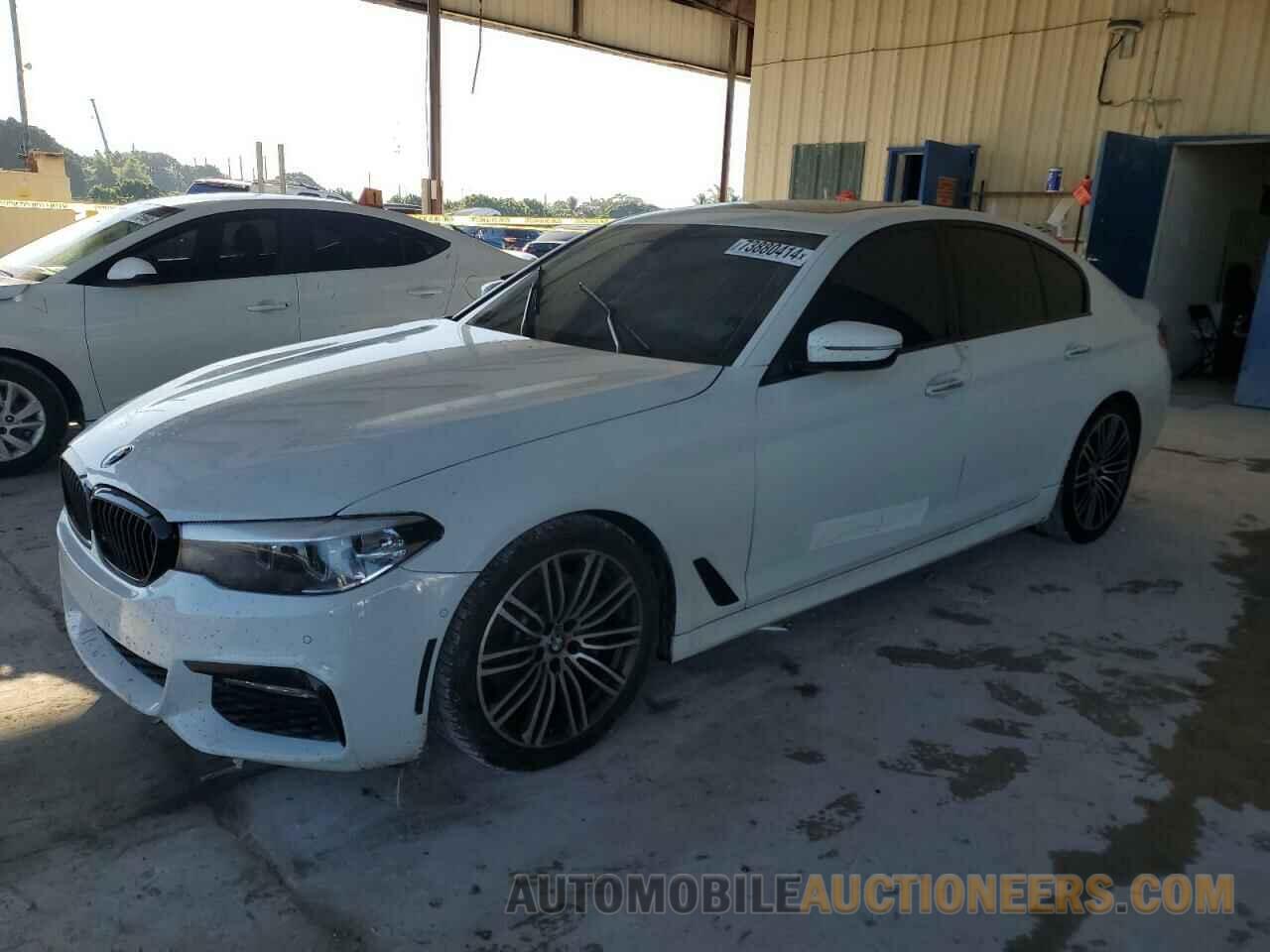 WBAJE5C56JG917850 BMW 5 SERIES 2018