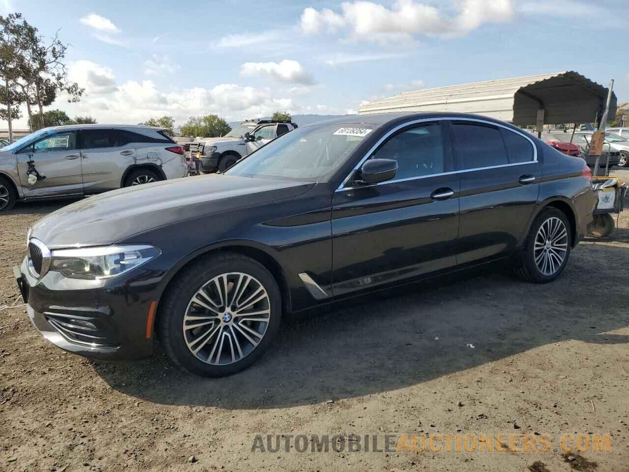 WBAJE5C56JG918187 BMW 5 SERIES 2018