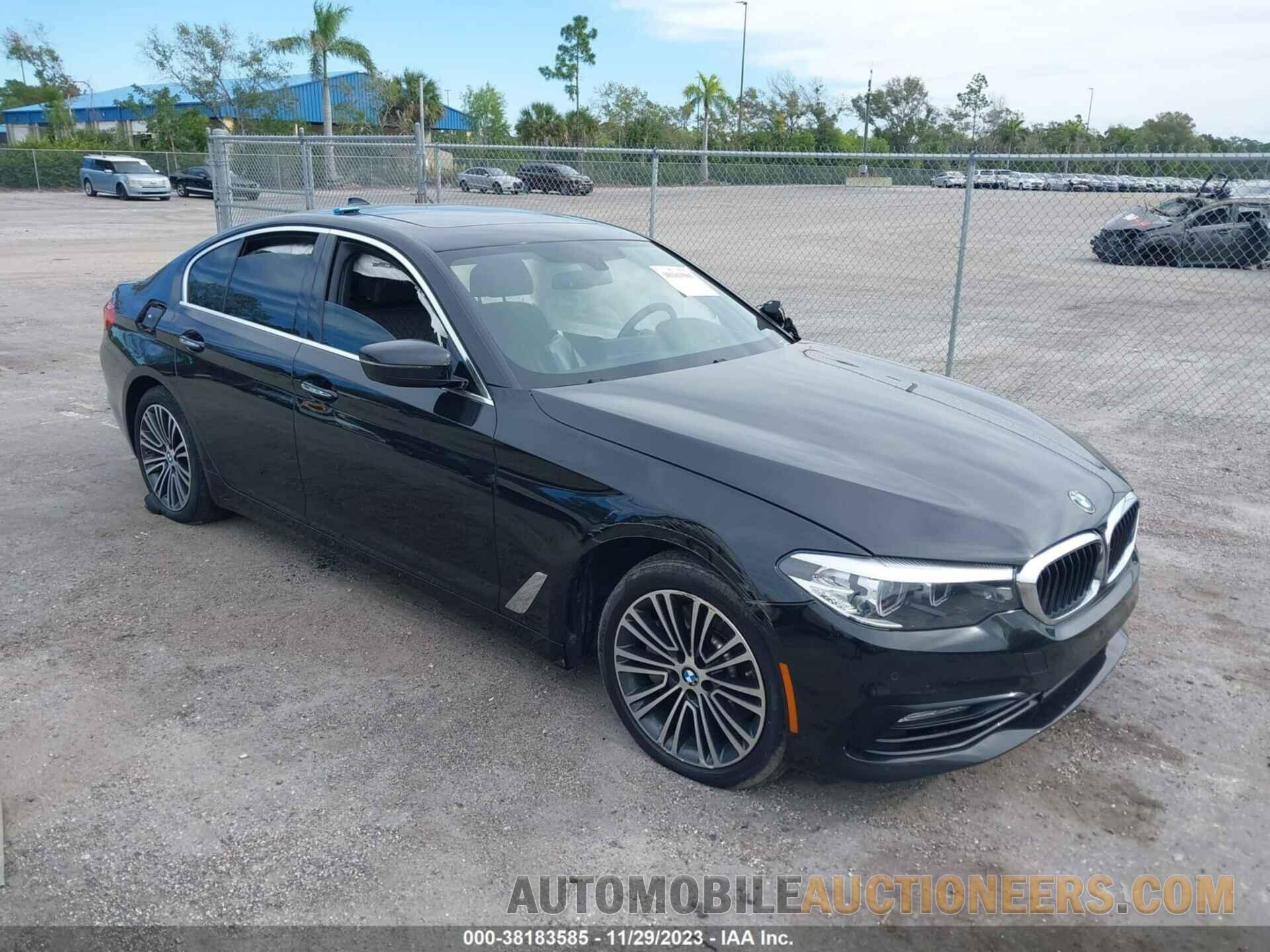 WBAJE5C56JG918349 BMW 540 2018