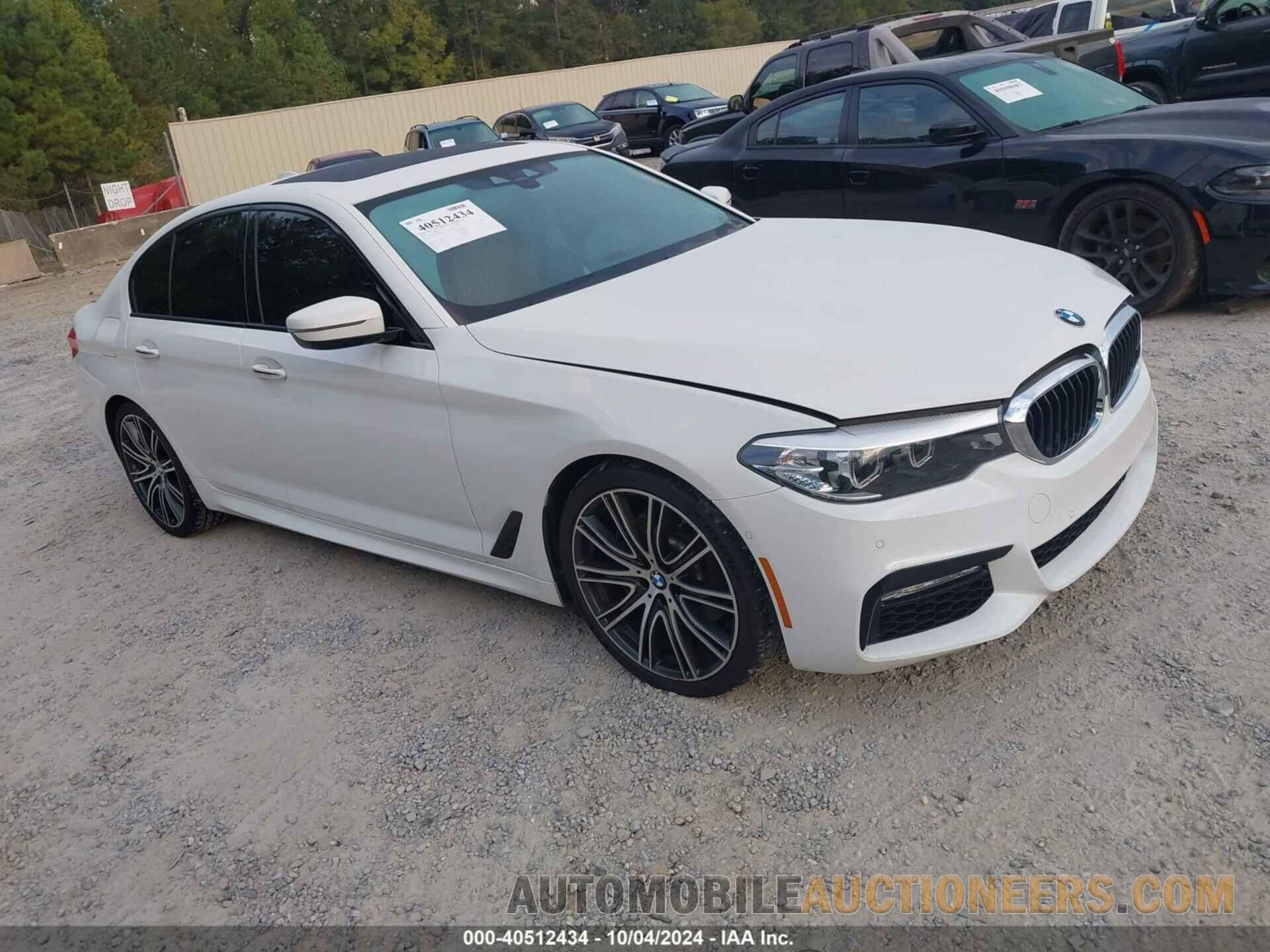 WBAJE5C56JG918657 BMW 540I 2018