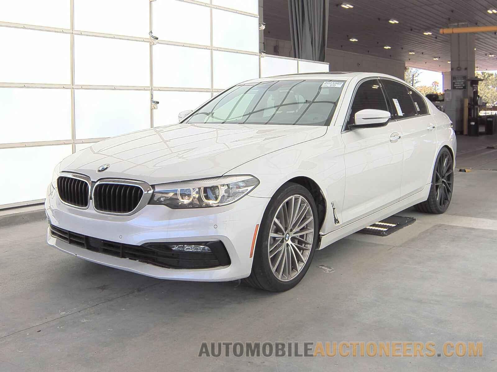 WBAJE5C56JWA93387 BMW 5 Series 2018