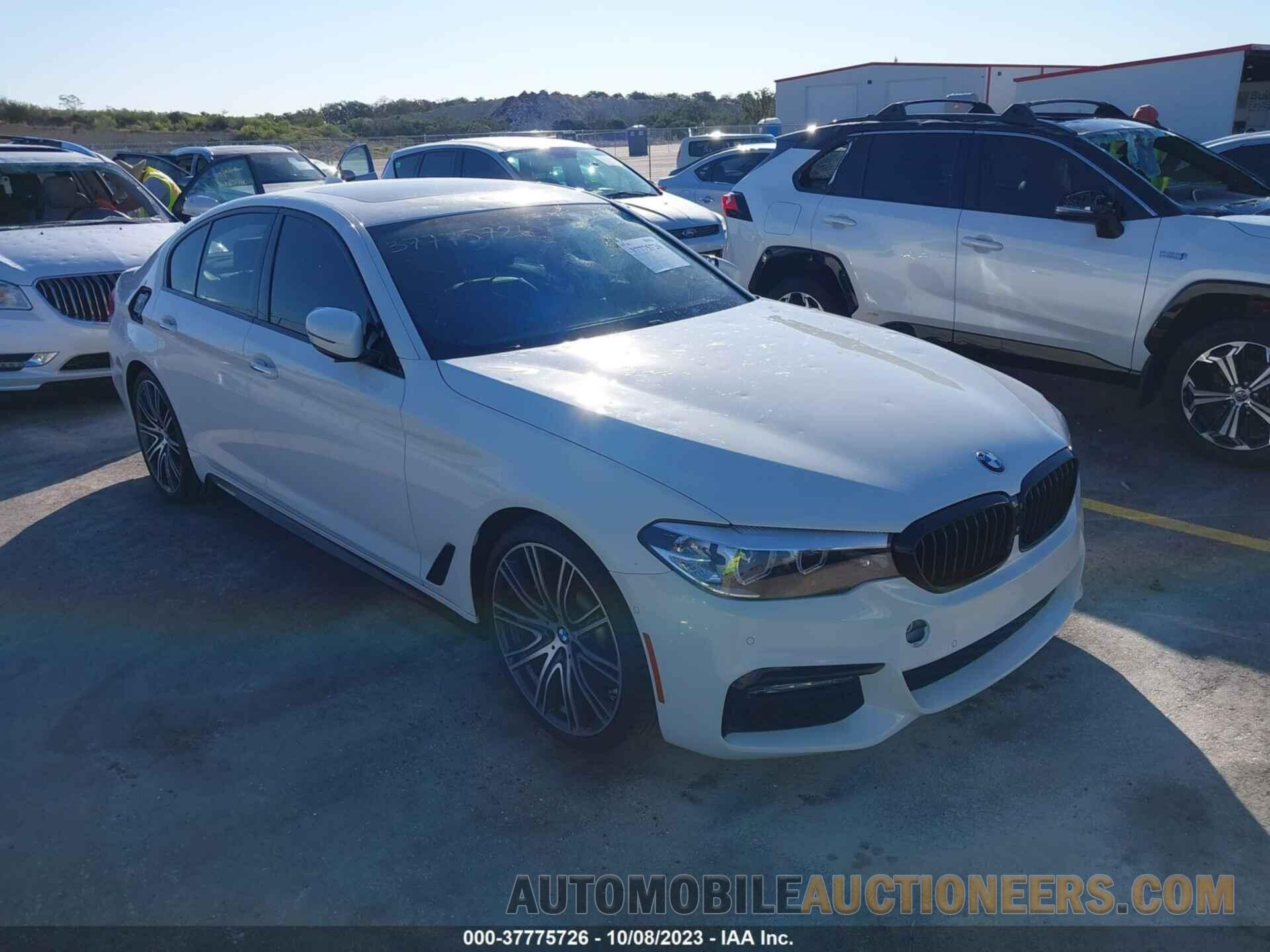 WBAJE5C56JWA93731 BMW 5 SERIES 2018