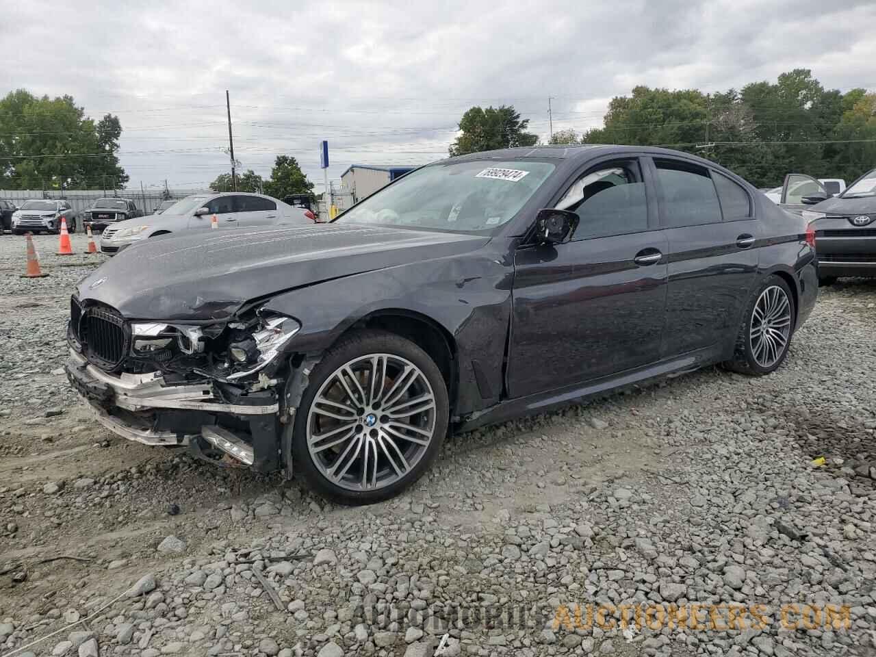 WBAJE5C56JWA93857 BMW 5 SERIES 2018