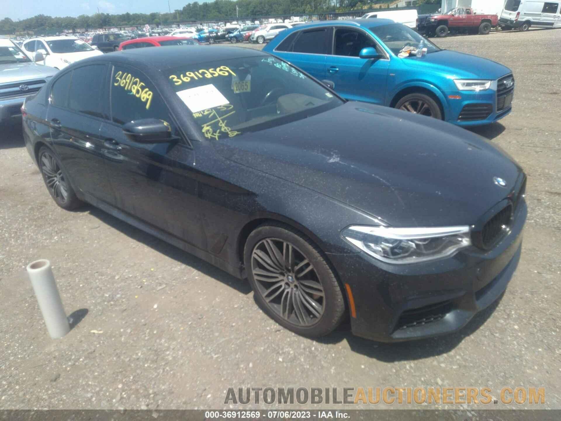 WBAJE5C56JWA94975 BMW 5 SERIES 2018