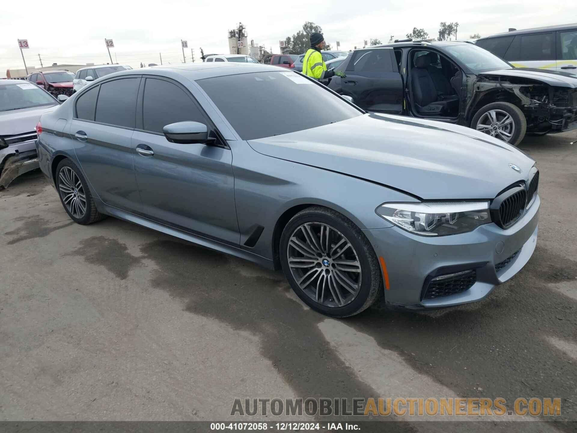 WBAJE5C56JWA95396 BMW 540I 2018