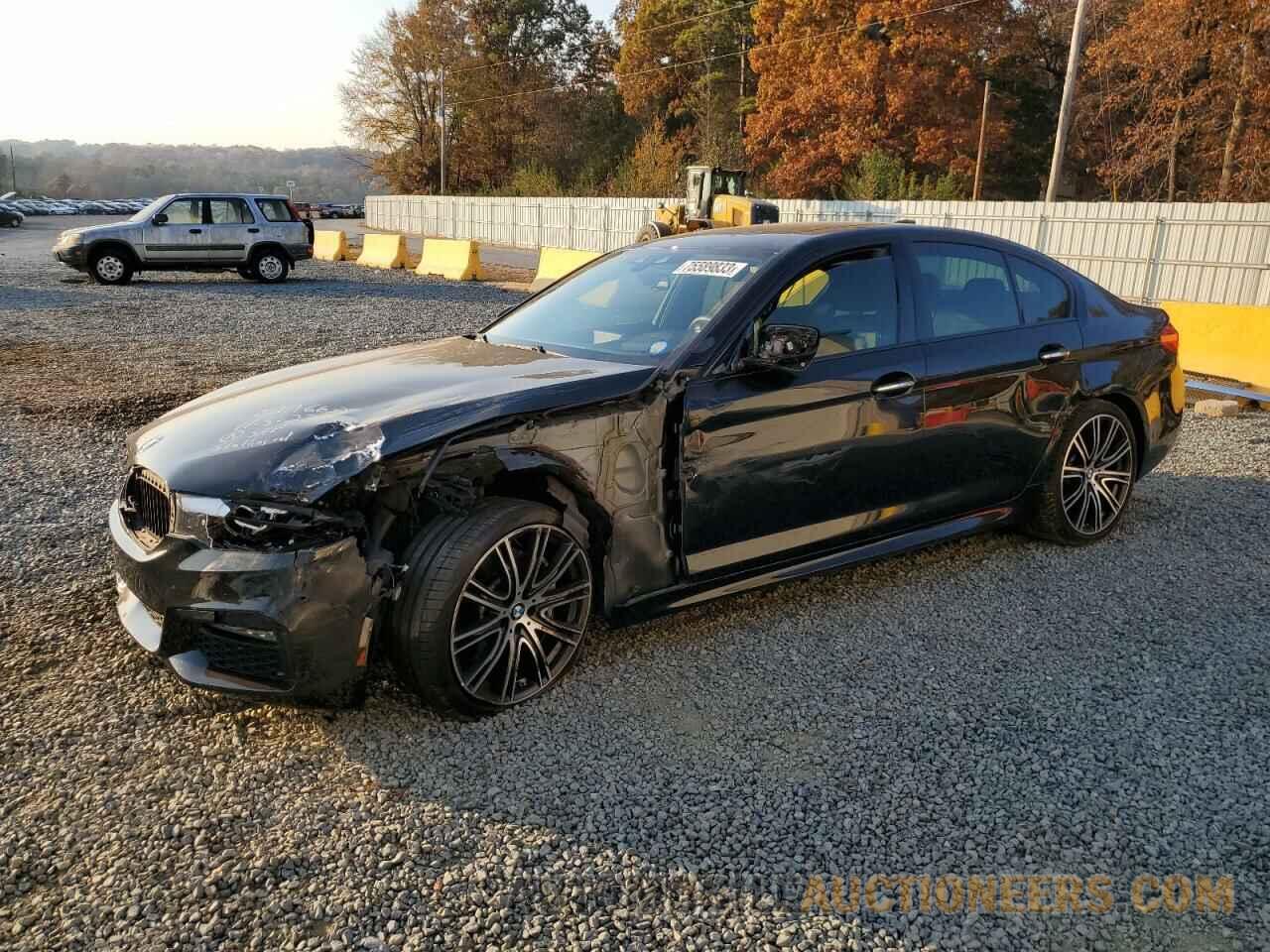 WBAJE5C56JWA95706 BMW 5 SERIES 2018