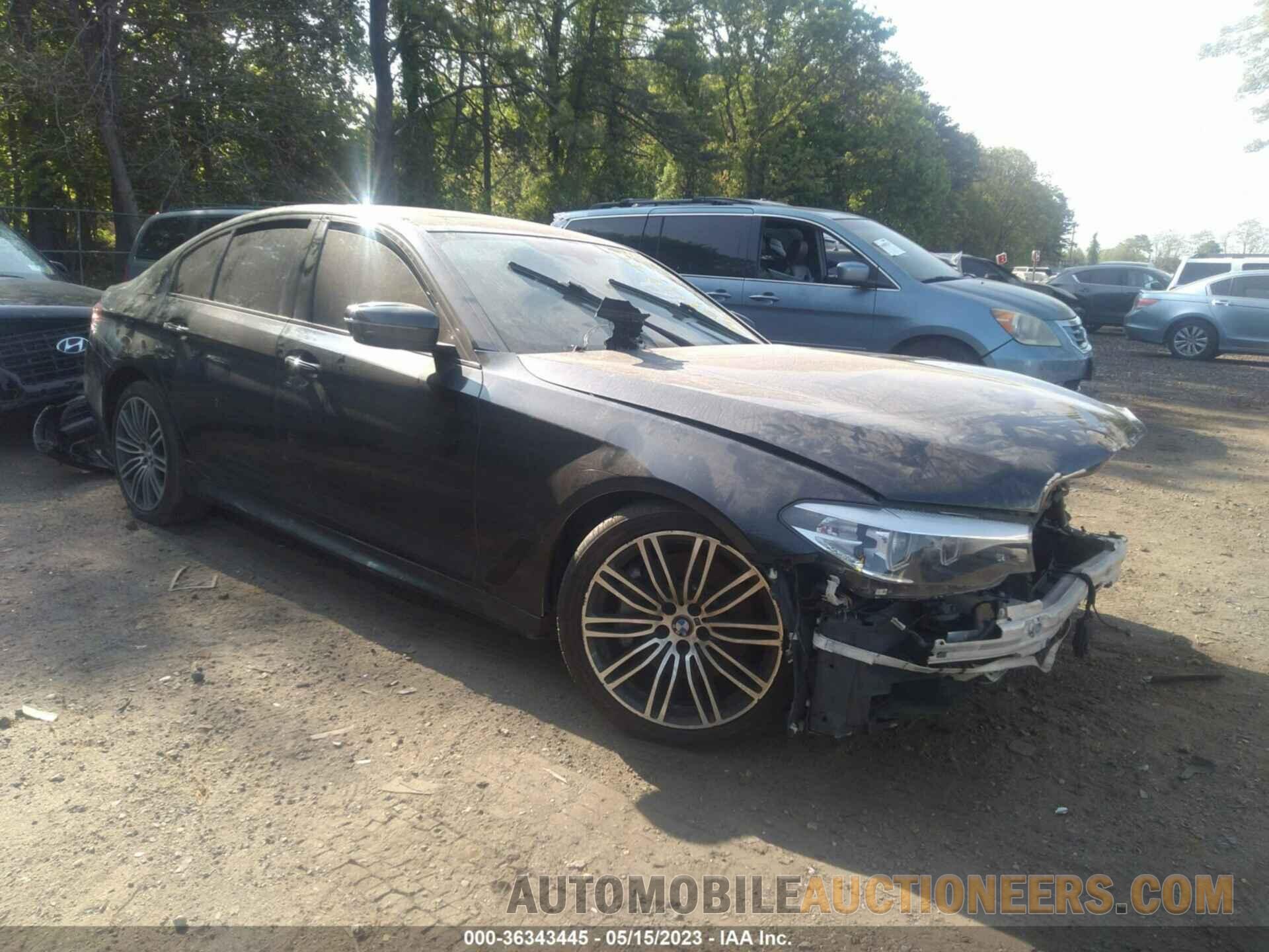 WBAJE5C56JWA95981 BMW 5 SERIES 2018