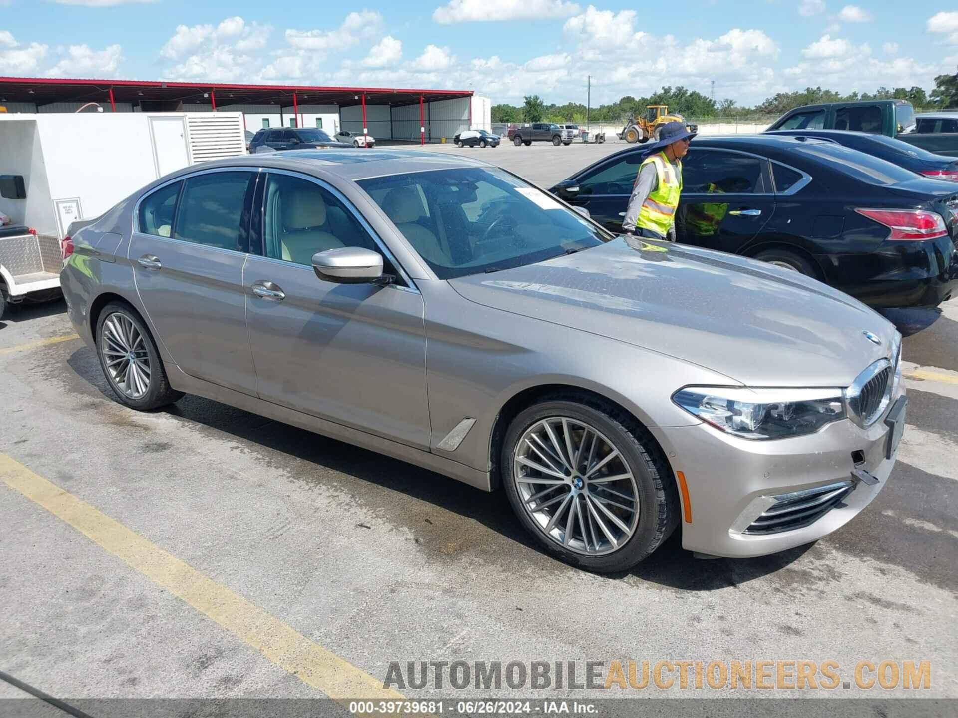 WBAJE5C56JWA96273 BMW 540I 2018