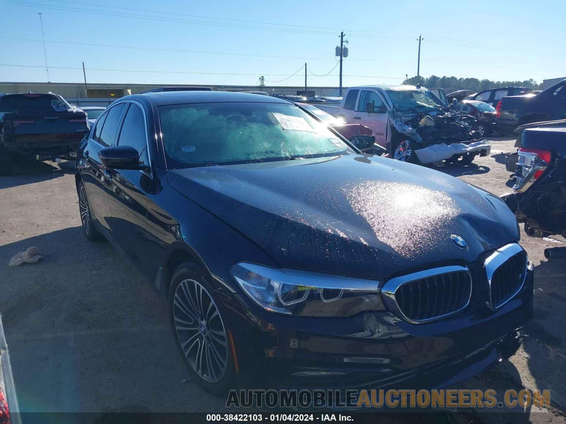 WBAJE5C56JWA96953 BMW 540I 2018