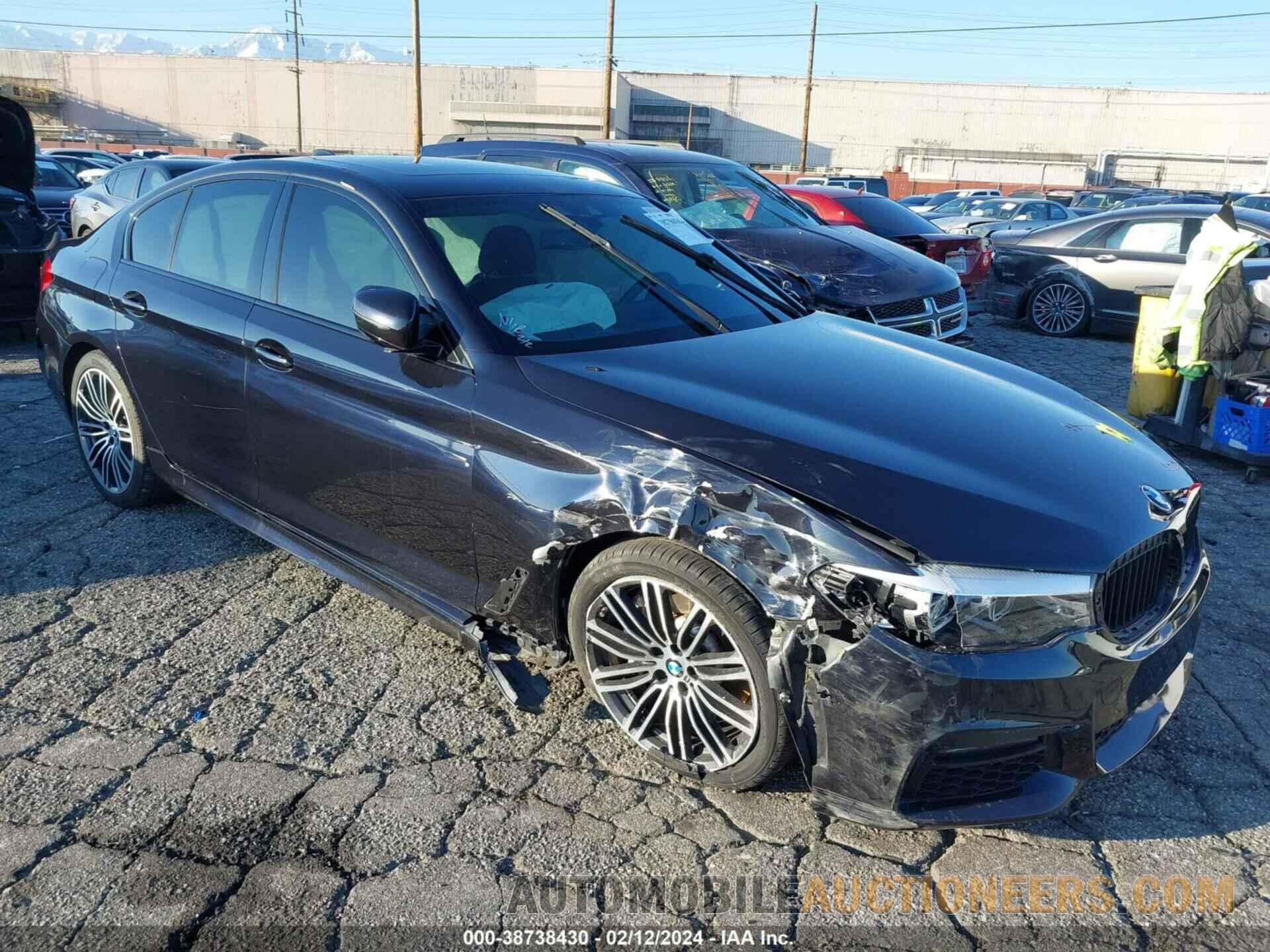 WBAJE5C56KWE66347 BMW 540I 2019