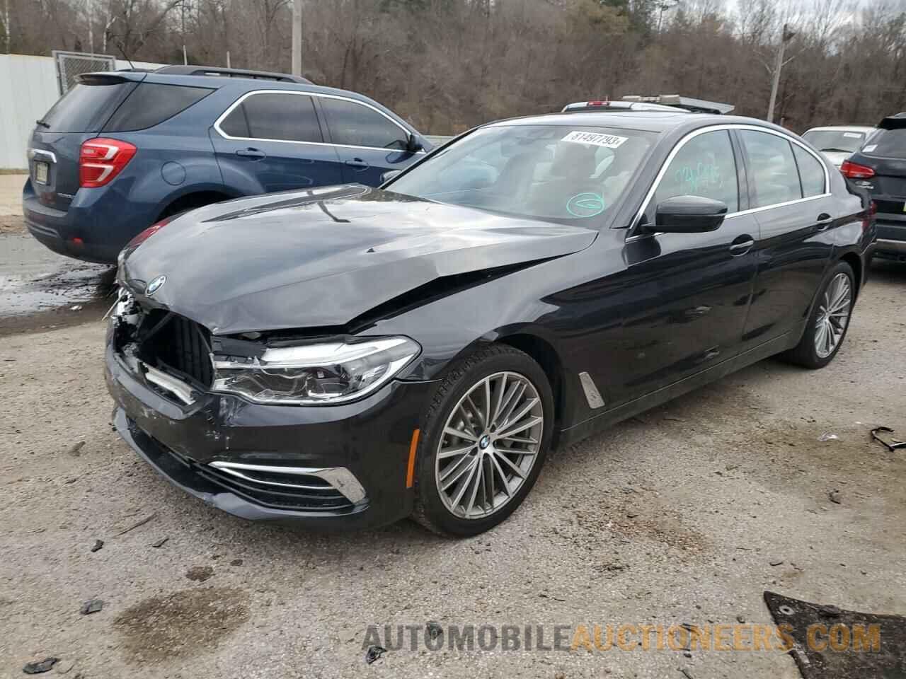 WBAJE5C56KWW17569 BMW 5 SERIES 2019