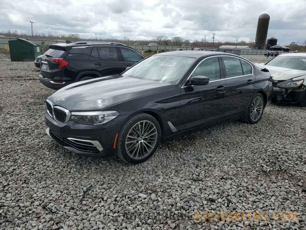 WBAJE5C56KWW20987 BMW 5 SERIES 2019