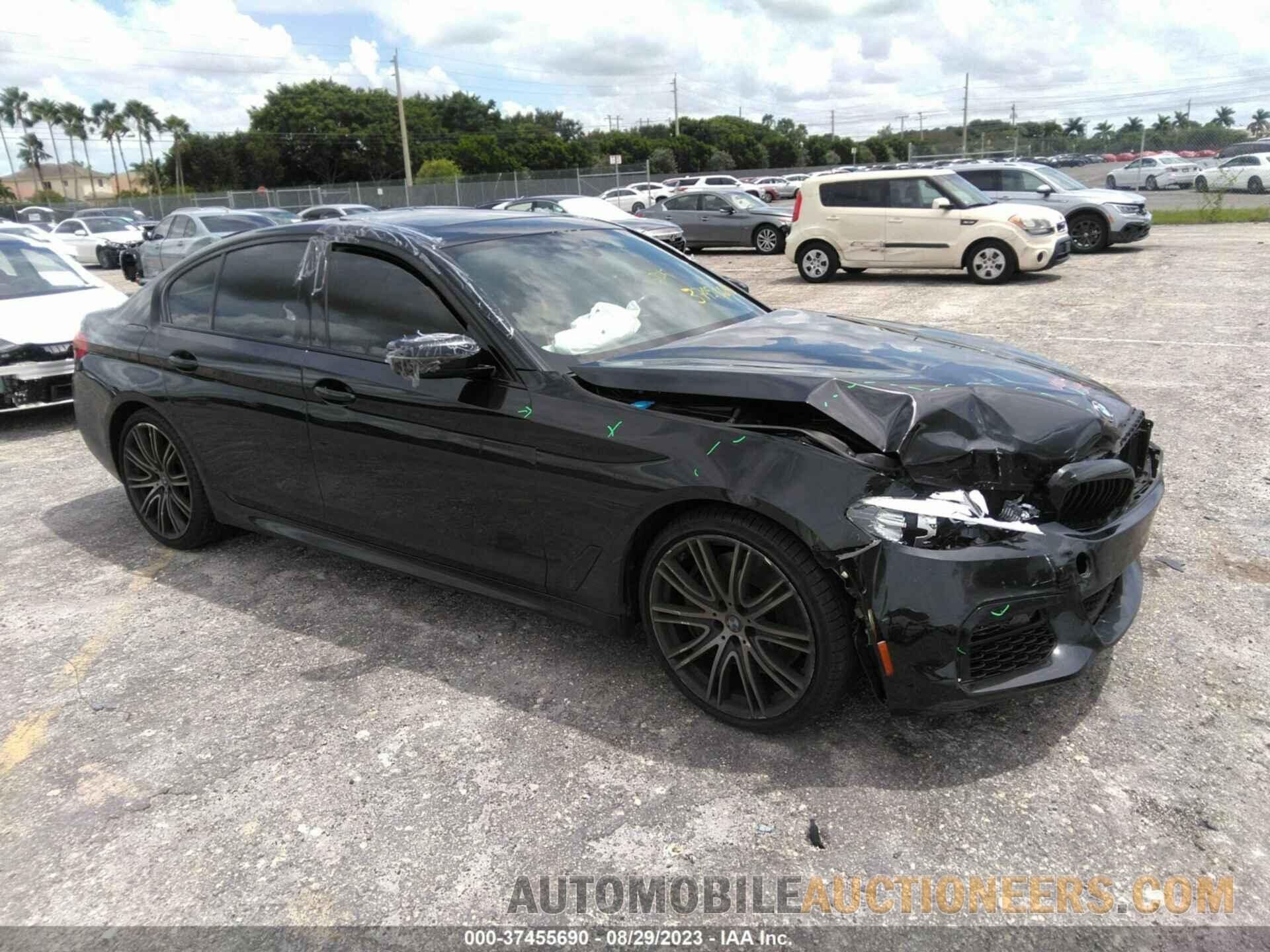 WBAJE5C56KWW30032 BMW 5 SERIES 2019