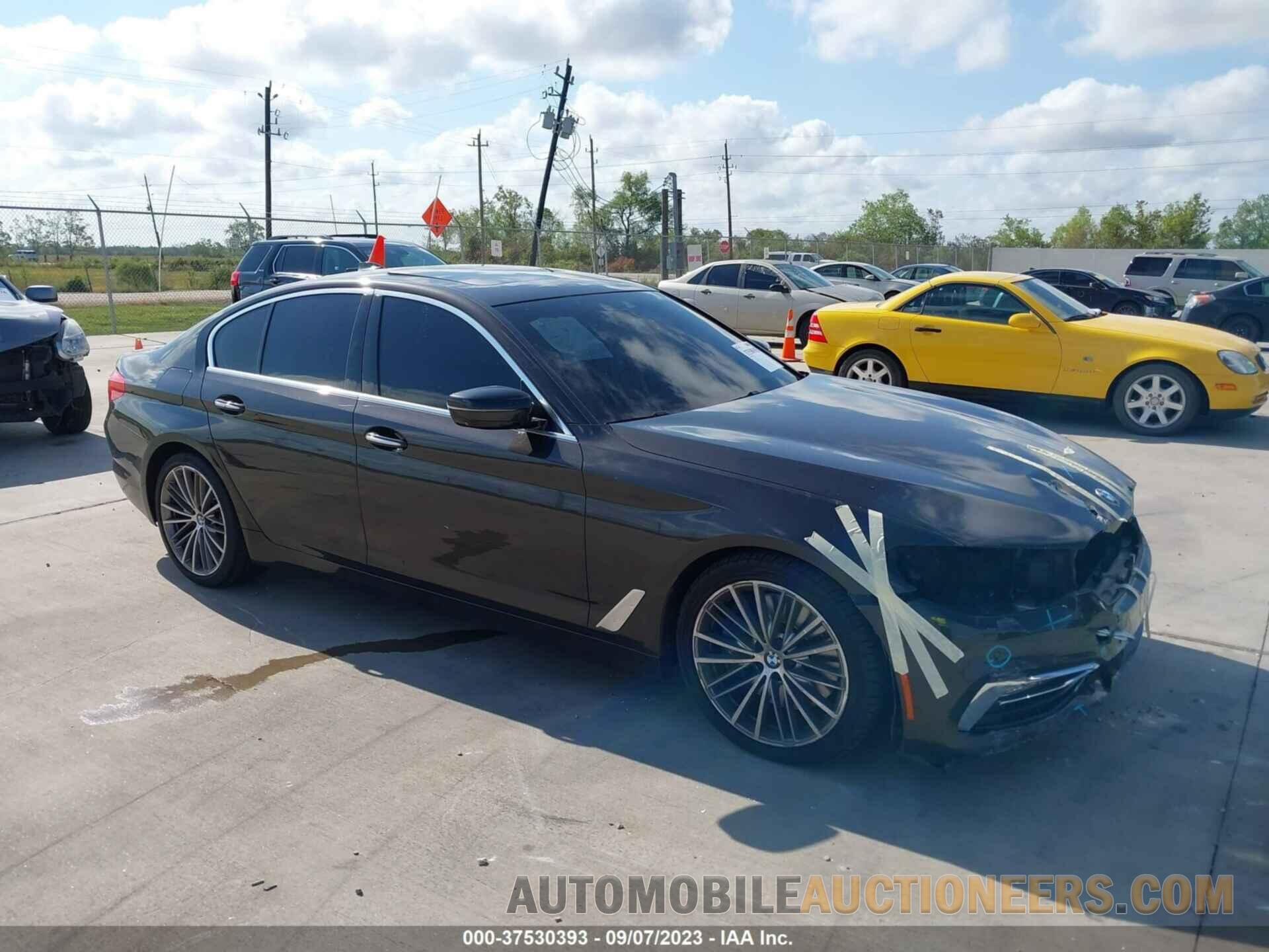 WBAJE5C57HG477650 BMW 5 SERIES 2017