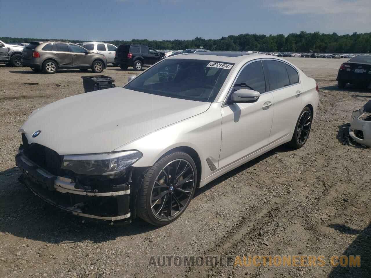 WBAJE5C57JG917632 BMW 5 SERIES 2018