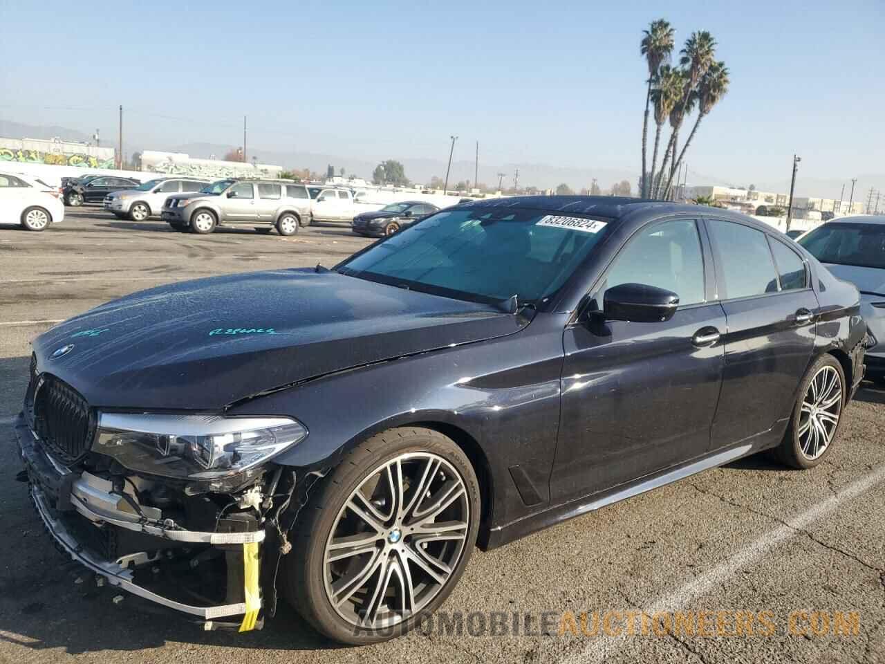 WBAJE5C57JWA92751 BMW 5 SERIES 2018