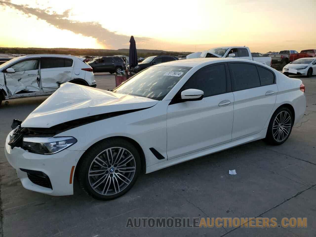 WBAJE5C57JWA95424 BMW 5 SERIES 2018