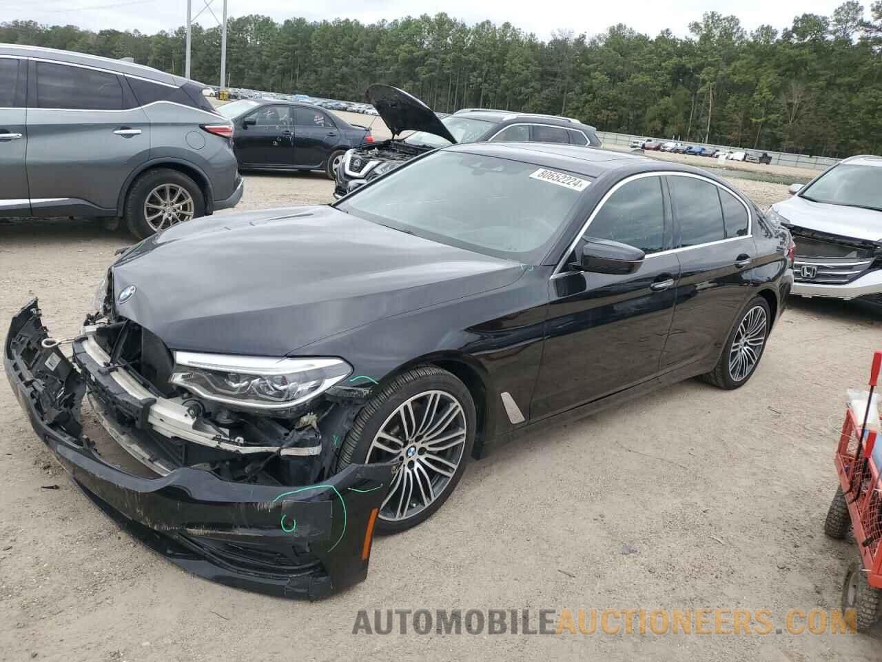 WBAJE5C57JWA96010 BMW 5 SERIES 2018