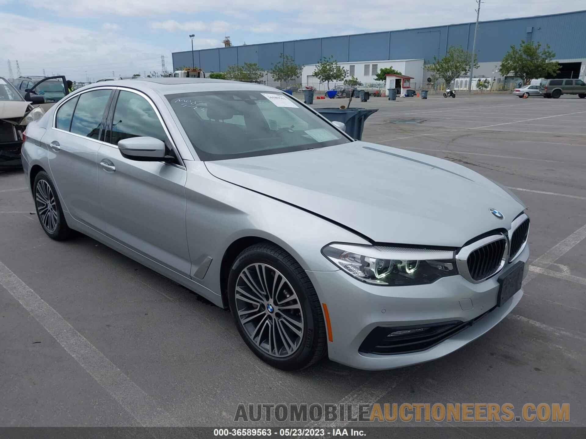 WBAJE5C57JWA96265 BMW 5 SERIES 2018