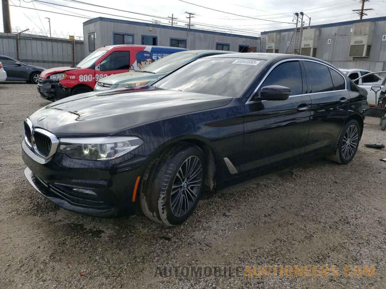 WBAJE5C57JWA97688 BMW 5 SERIES 2018