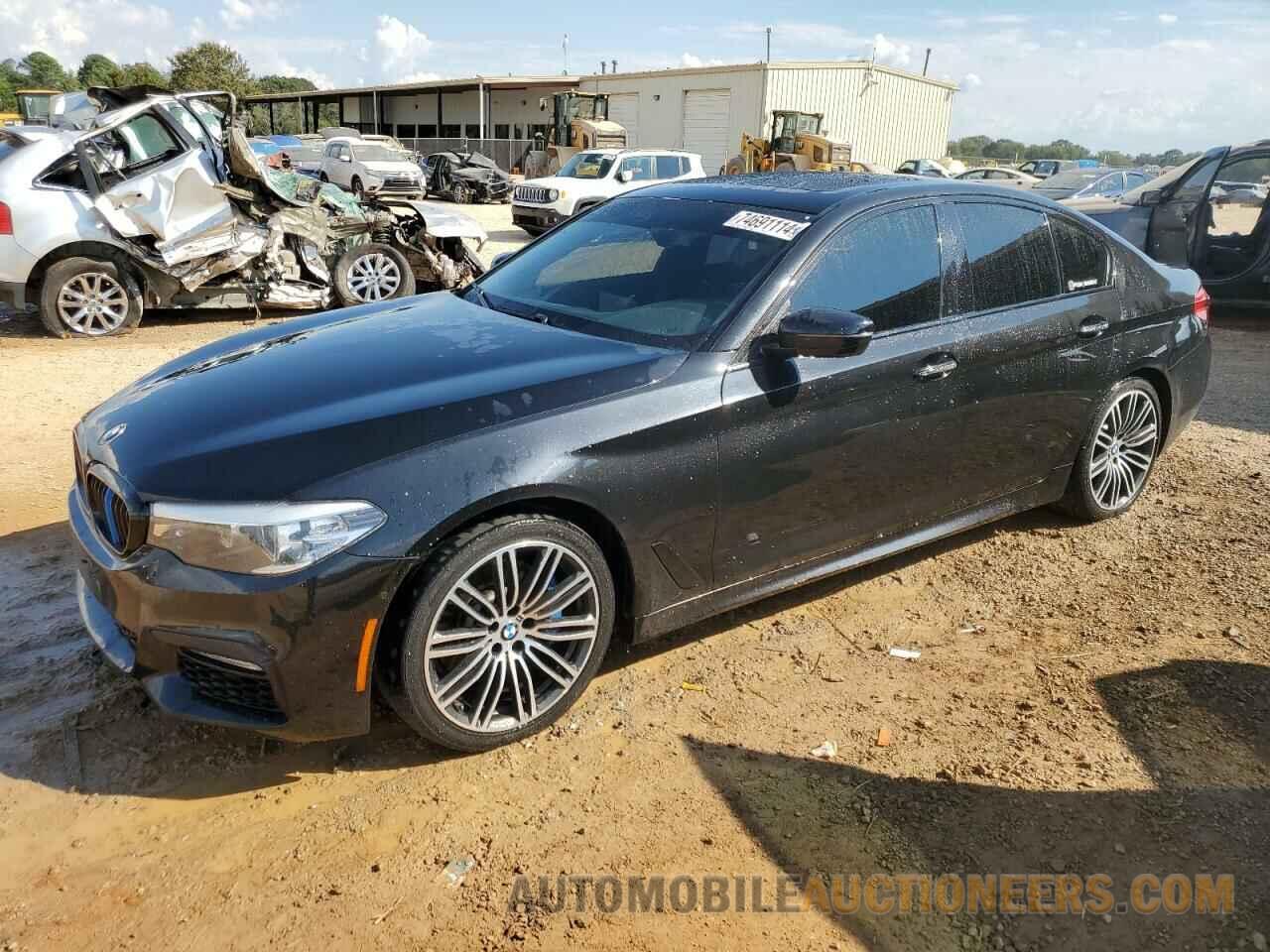 WBAJE5C57JWA97755 BMW 5 SERIES 2018