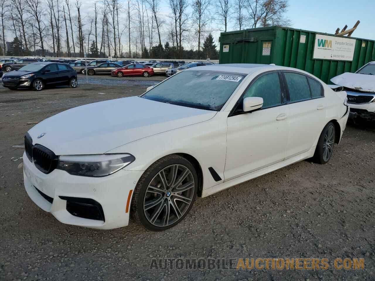 WBAJE5C57KG918958 BMW 5 SERIES 2019