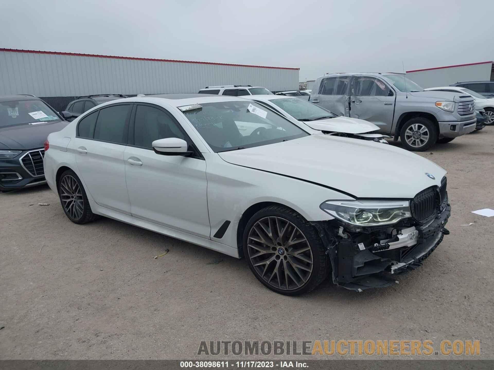 WBAJE5C57KWW33215 BMW 5 SERIES 2019