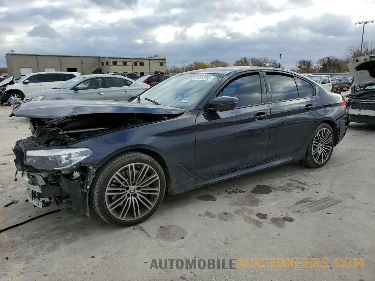 WBAJE5C57KWW34963 BMW 5 SERIES 2019