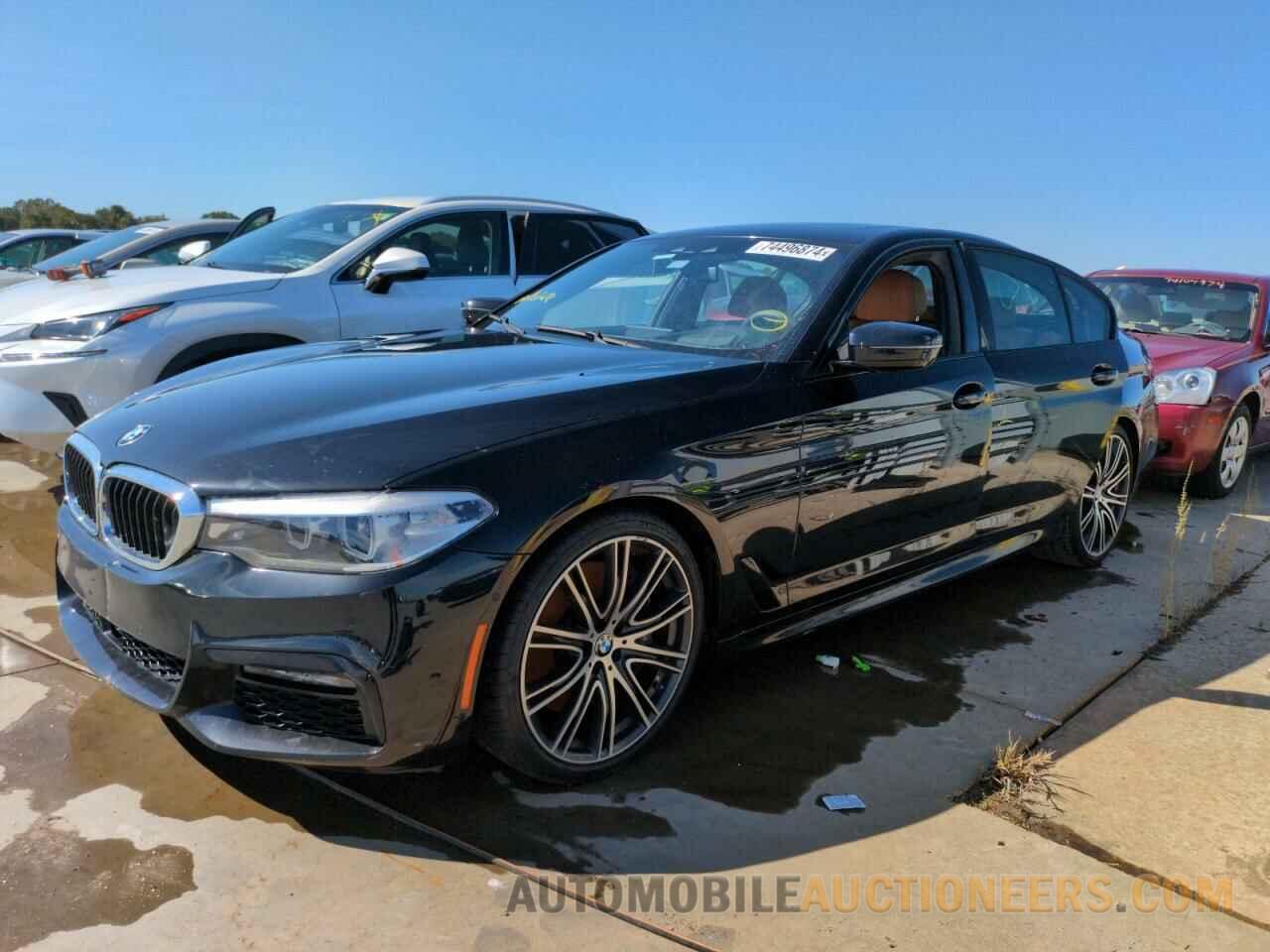 WBAJE5C57KWW41055 BMW 5 SERIES 2019