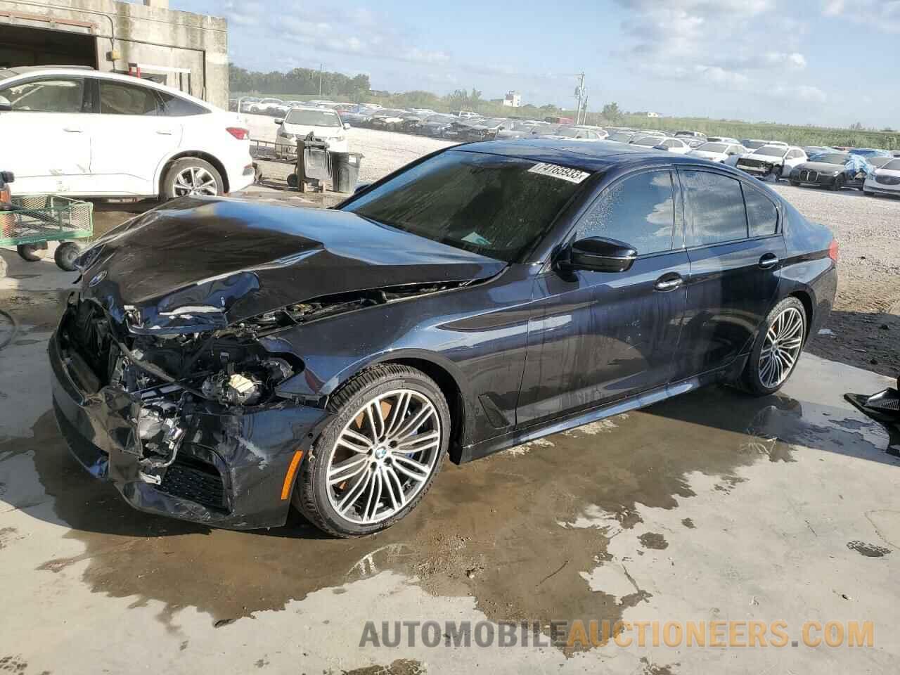 WBAJE5C58JG917834 BMW 5 SERIES 2018