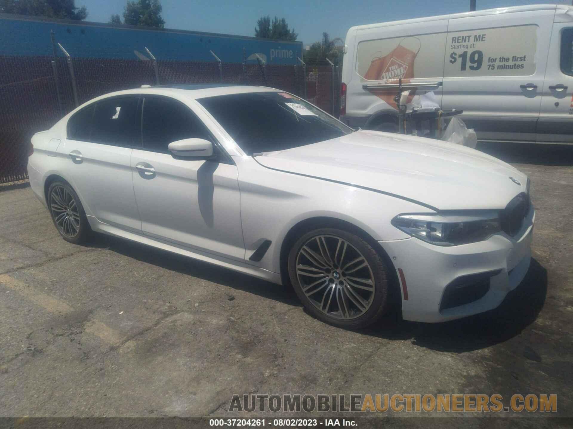 WBAJE5C58JG917901 BMW 5 SERIES 2018