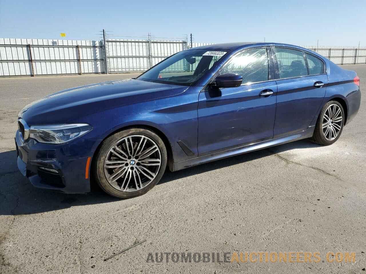 WBAJE5C58JG917915 BMW 5 SERIES 2018