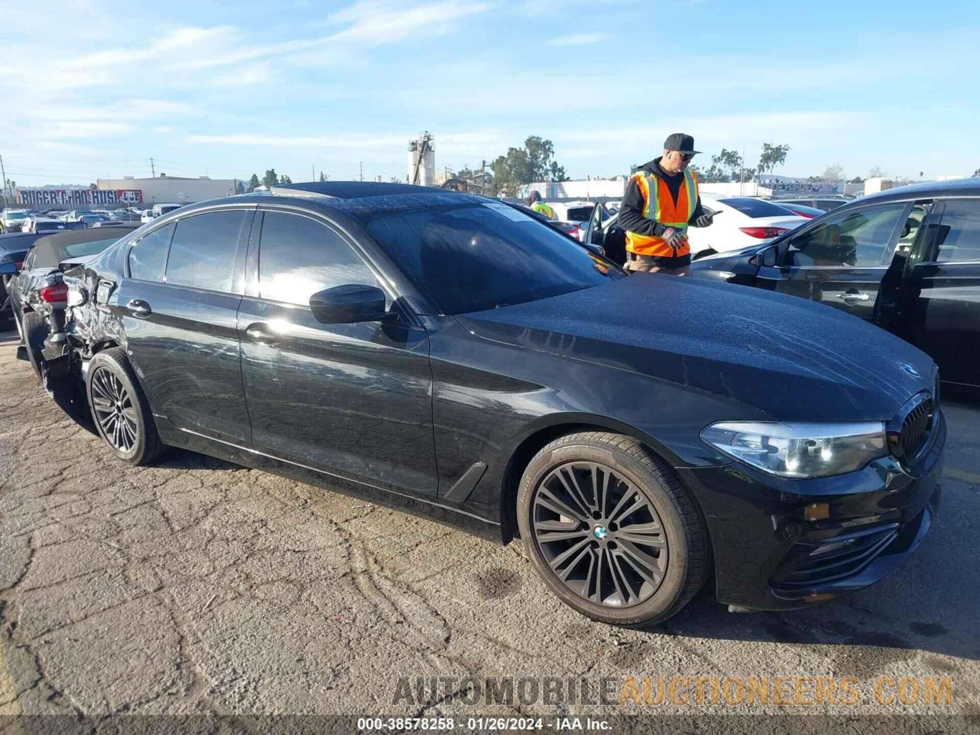 WBAJE5C58JG918207 BMW 540I 2018