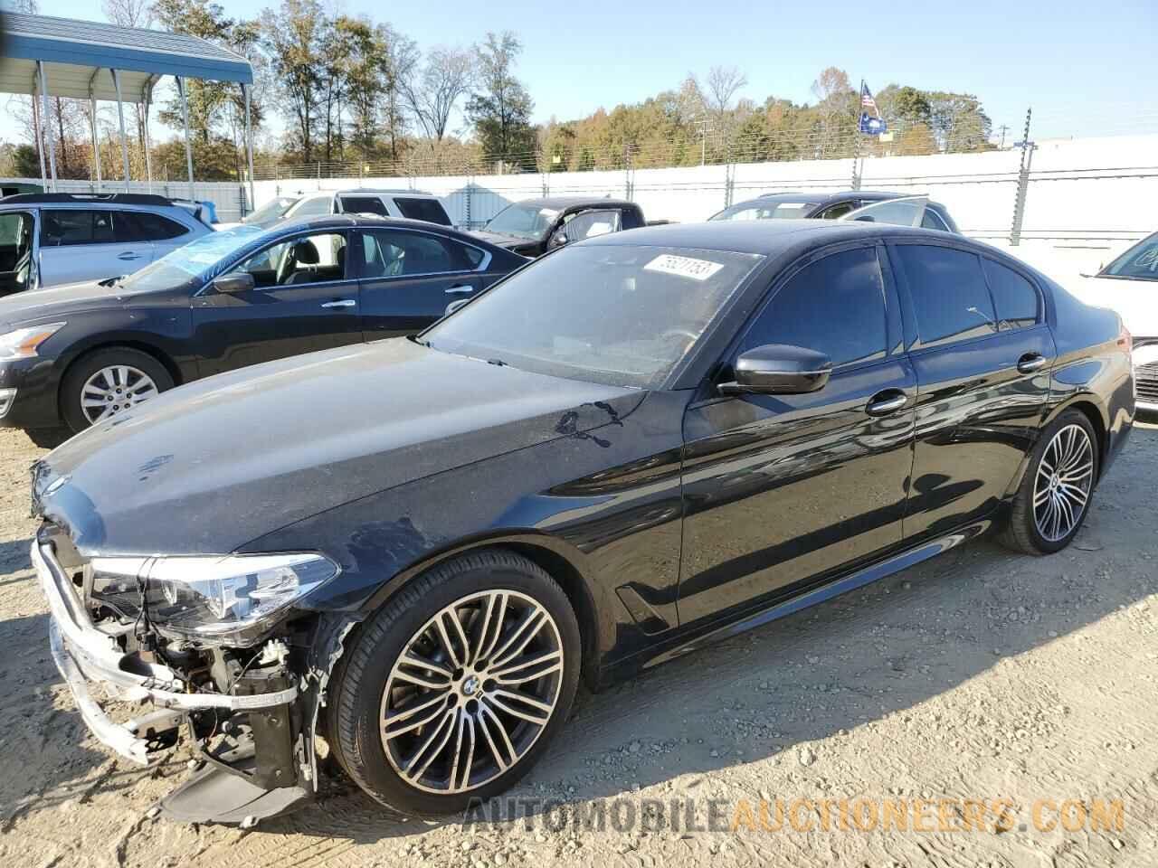 WBAJE5C58JG918210 BMW 5 SERIES 2018